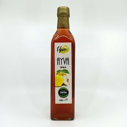 Organik Ayva Sirkesi 500 Ml